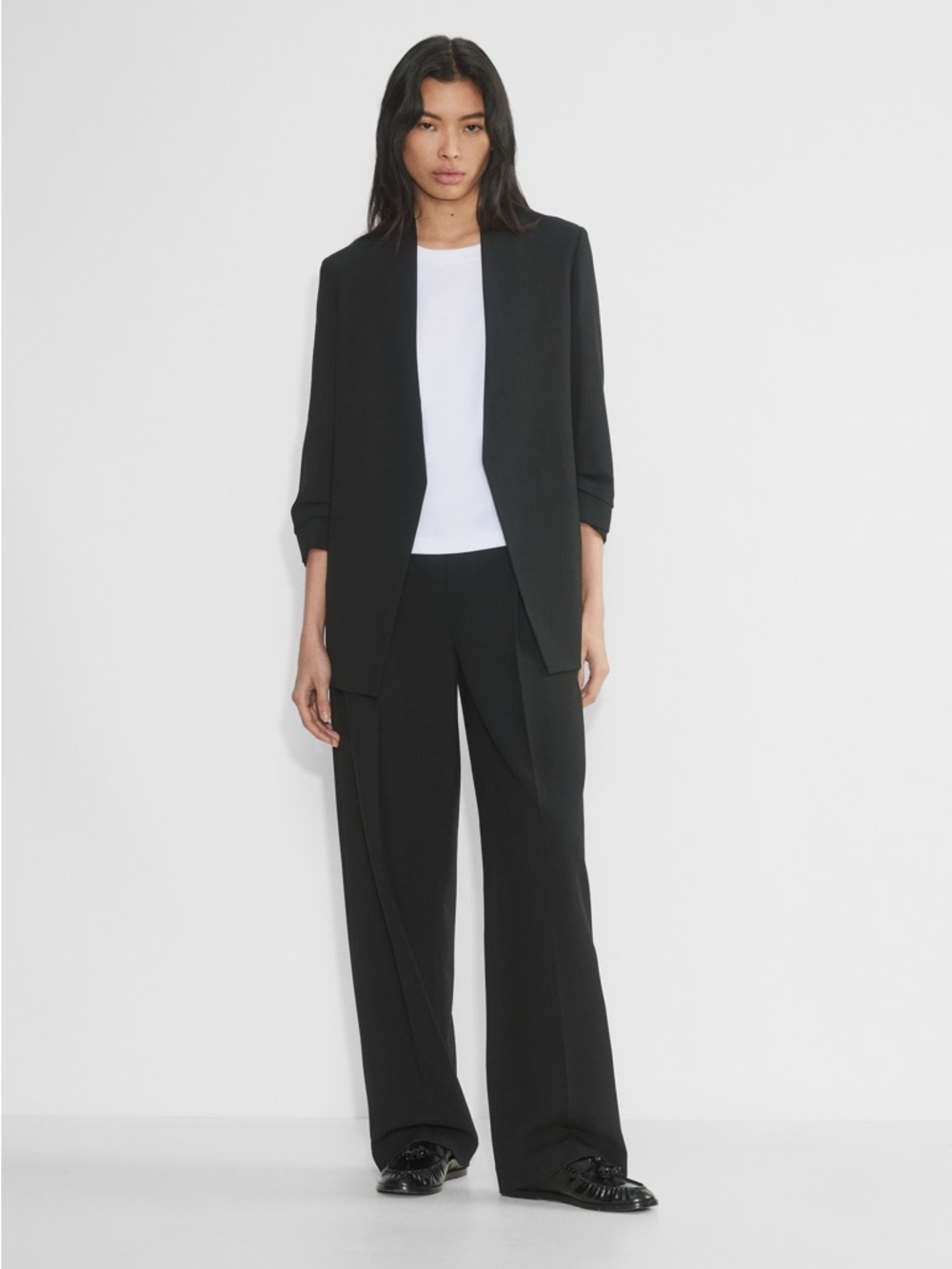 Black blazer